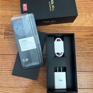 TCL 30 XE 5G Smartphone - Black